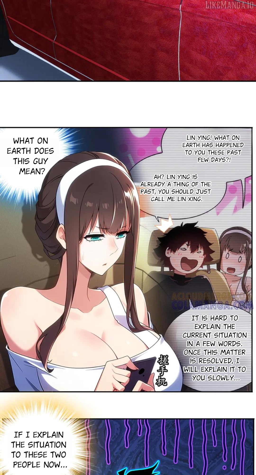 My Furry Harem Is After Me Chapter 408 - page 16
